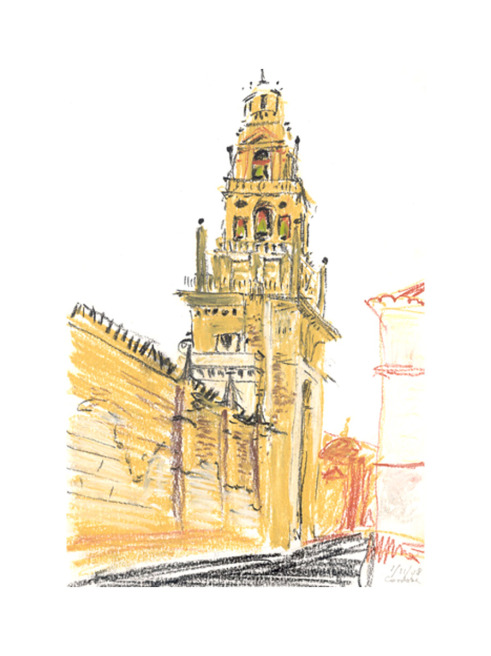 Spain – Collected Sketches