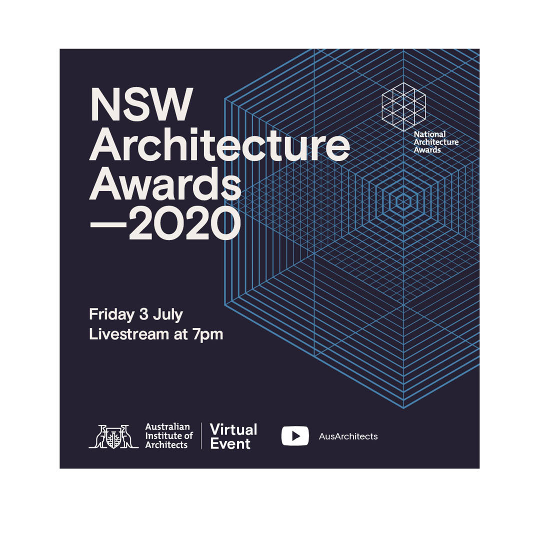2020 NSW Architecture Awards.