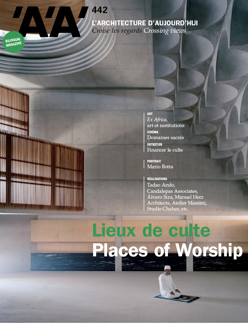 Punchbowl Mosque features on the cover of  L’Architecture d’Aujourd’hui